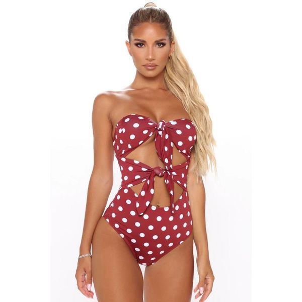 one-piece suits female polka dot print swimsuits sleeveless monokini summer swimwear for women swimming
one-piece suits female polka dot print swimsuits sleeveless monokini summer swimwear for women swimming