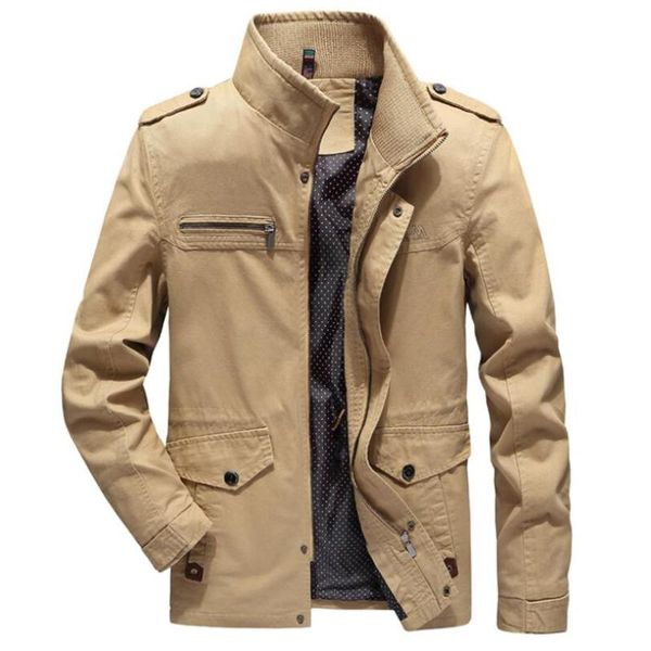 men's jackets casual bomber jacket men 2021 autumn fashion stand collar male mens and coats man brand outwear clothing w2170, Black;brown
men's jackets casual bomber jacket men 2021 autumn fashion stand collar male mens and coats man brand outwear clothing w2170, Black;brown