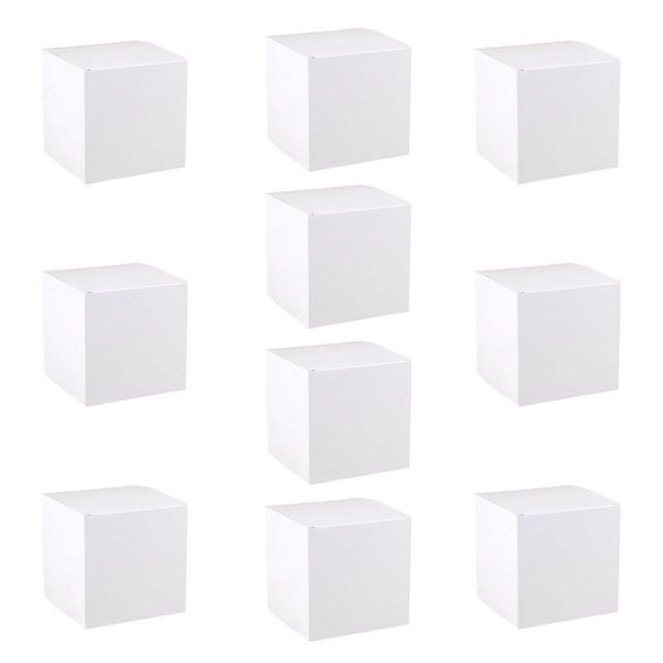 10pcs white gift boxes square packaging box folding carton case for craft cupcake (12 x 12 x 12)
10pcs white gift boxes square packaging box folding carton case for craft cupcake (12 x 12 x 12)