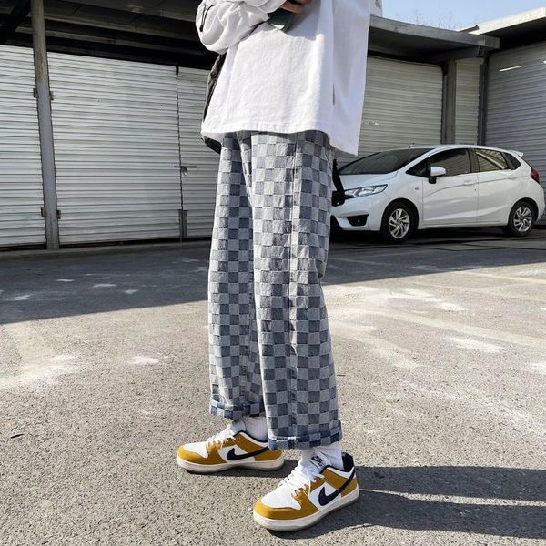 men's jeans pr men's korean streetwear woman casual oversize straight denim trousers male hip hop fashion, Blue
men's jeans pr men's korean streetwear woman casual oversize straight denim trousers male hip hop fashion, Blue