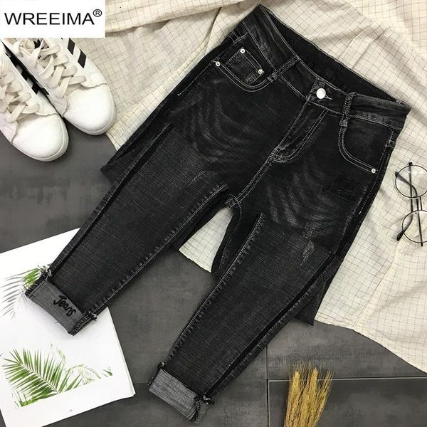 women's jeans 2021 spring korean fashion women solid color pockets skinny ankle length casual long pant chic street style z912, Blue
women's jeans 2021 spring korean fashion women solid color pockets skinny ankle length casual long pant chic street style z912, Blue