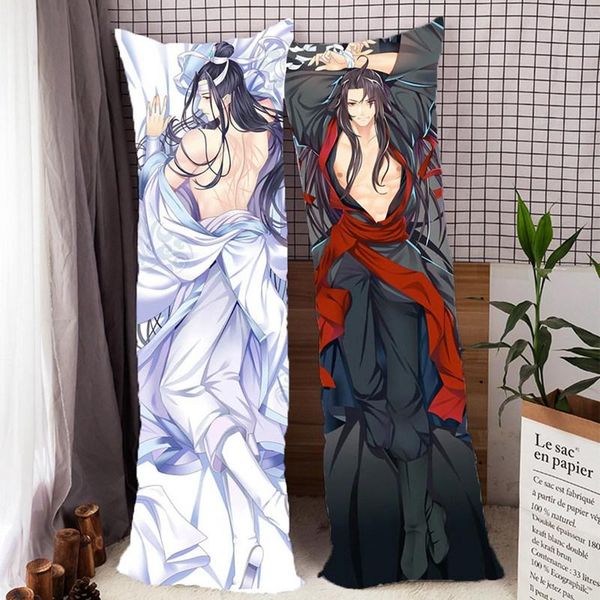 pillow case mo dao zu shi hug pillowcase anime male body home bedroom decoration
pillow case mo dao zu shi hug pillowcase anime male body home bedroom decoration