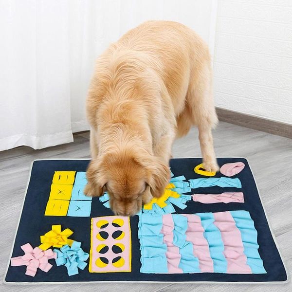 kennels & pens dog toys increase iq snuffle mat slow dispensing feeder pet puzzle puppy training games feeding food intelligence toy
kennels & pens dog toys increase iq snuffle mat slow dispensing feeder pet puzzle puppy training games feeding food intelligence toy