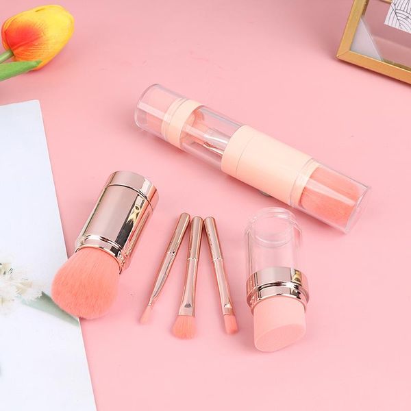 makeup brushes 5 in 1 tool set cosmetic powder eye shadow foundation blush blending beauty make up brush
makeup brushes 5 in 1 tool set cosmetic powder eye shadow foundation blush blending beauty make up brush