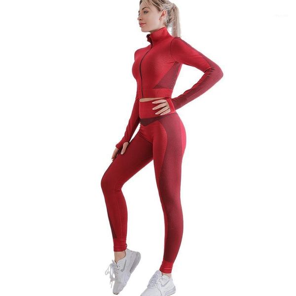 yoga outfit seamless women set female sport gym suits wear running clothes 2 pieces fitness suit long sleeve clothing
yoga outfit seamless women set female sport gym suits wear running clothes 2 pieces fitness suit long sleeve clothing