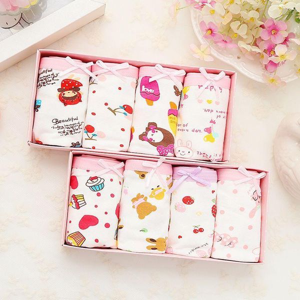 panties girls boxed floral bow children's cotton underwear boxer briefs four corners, Camo
panties girls boxed floral bow children's cotton underwear boxer briefs four corners, Camo