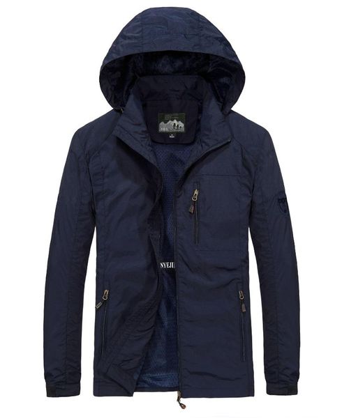 men's jackets vip windbreaker waterproof military hooded water proof wind breaker casual coat male clothing, Black;brown
men's jackets vip windbreaker waterproof military hooded water proof wind breaker casual coat male clothing, Black;brown