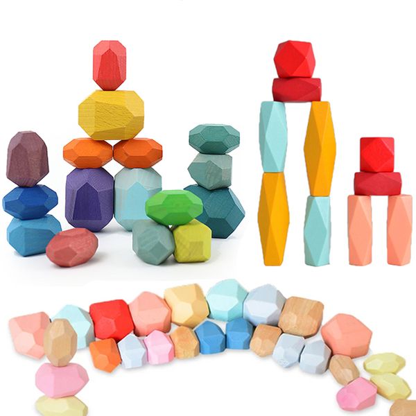 36pcs colored stone jenga building block educational toy baby stacking game balancing stone jenga wooden toy for kids
36pcs colored stone jenga building block educational toy baby stacking game balancing stone jenga wooden toy for kids