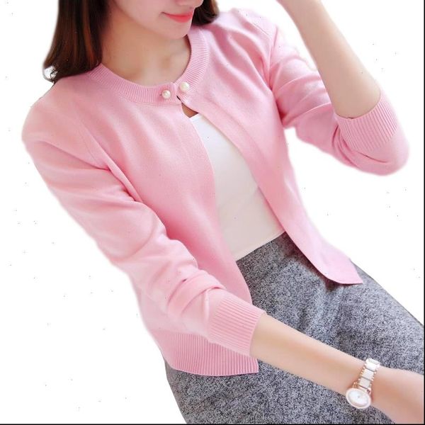 knitwear women cardigan short coat new spring summer clothes thin sunscreen shawl solid sweater jacket female casual aa886, White;black
knitwear women cardigan short coat new spring summer clothes thin sunscreen shawl solid sweater jacket female casual aa886, White;black
