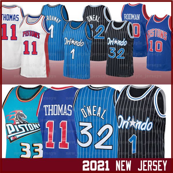 tracy1 hardaway tim 10 dennis mcgrady rodman 33 grant 11 isiah hill thomas williams 55jason retro basketball jersey z orlando magic, Black;red
tracy1 hardaway tim 10 dennis mcgrady rodman 33 grant 11 isiah hill thomas williams 55jason retro basketball jersey z orlando magic, Black;red