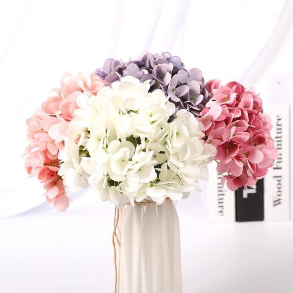 decorative flowers & wreaths 1 pc artificial hydrangea silk fake wedding table real touch diy home garden decoration flower1
decorative flowers & wreaths 1 pc artificial hydrangea silk fake wedding table real touch diy home garden decoration flower1