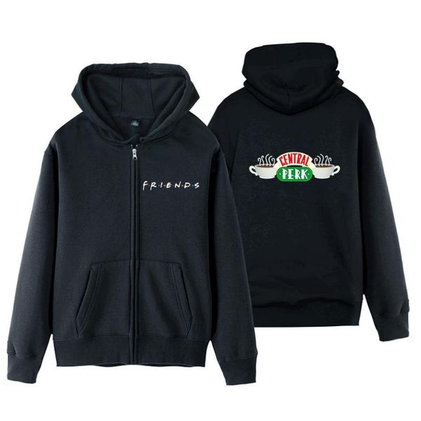 men's jackets central perk cafe friends tv show logo couple clothes boy man male cotton full zip hooded coats, Black;brown
men's jackets central perk cafe friends tv show logo couple clothes boy man male cotton full zip hooded coats, Black;brown