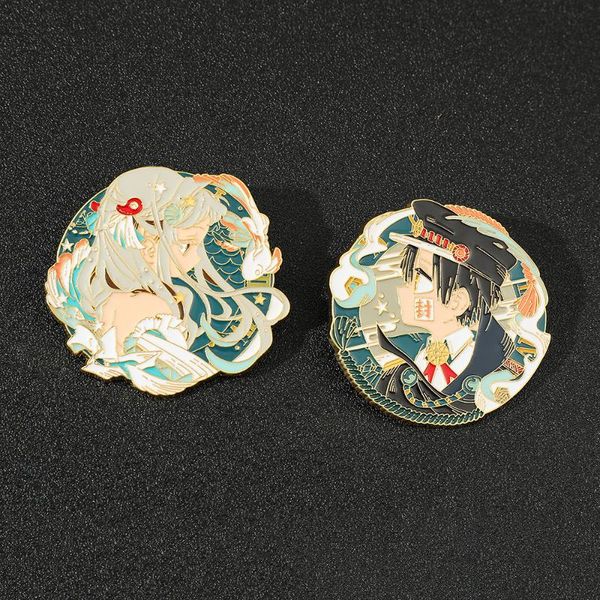 pins, brooches 10pcs/lot anime toilet-bound hanako-kun yashiro nene metal button brooch pin badge for fans accessories wholesale, Gray
pins, brooches 10pcs/lot anime toilet-bound hanako-kun yashiro nene metal button brooch pin badge for fans accessories wholesale, Gray