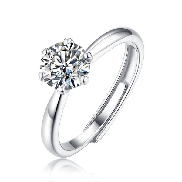 cluster rings moissanite 925 silver 0.5ct/1ct/2ct/3ct d color vvs1 engagement wedding ring with national certificate for women, Golden;silver
cluster rings moissanite 925 silver 0.5ct/1ct/2ct/3ct d color vvs1 engagement wedding ring with national certificate for women, Golden;silver