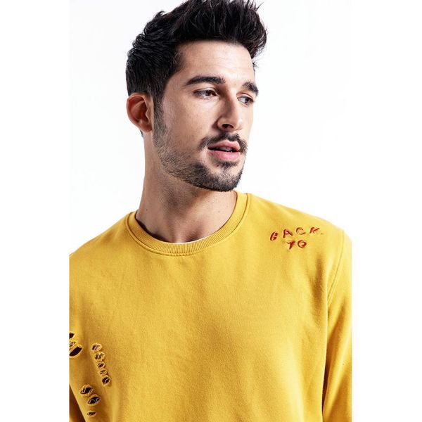 2021 spring new hoodies men fashion ripped hip hop sweatshirts streetwear embroidery letter hole hoodie 190044 x36c, Black
2021 spring new hoodies men fashion ripped hip hop sweatshirts streetwear embroidery letter hole hoodie 190044 x36c, Black