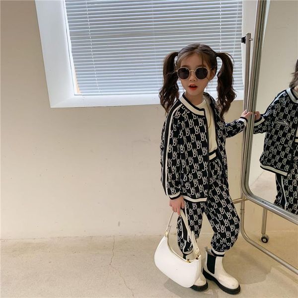 girls suit coat pants sweet set spring autumn toddler kids teenagers cotton tracksuit sport suits children clothing, White
girls suit coat pants sweet set spring autumn toddler kids teenagers cotton tracksuit sport suits children clothing, White