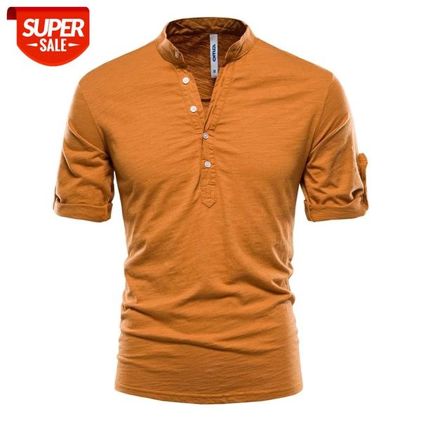 negizber 2021 stand collar t-shirt men solid color 100% cotton middle sleeve men's t shirts summer quality casual tee shirt male #kx2z, White;black
negizber 2021 stand collar t-shirt men solid color 100% cotton middle sleeve men's t shirts summer quality casual tee shirt male #kx2z, White;black
