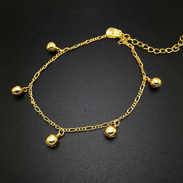 trendy 24k gold plated anklets for women,fascinating rhythm small bell foot jewelry barefoot sandals chain, Red;blue
trendy 24k gold plated anklets for women,fascinating rhythm small bell foot jewelry barefoot sandals chain, Red;blue