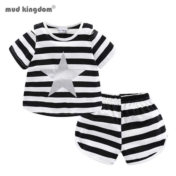 mudkingdom cold shoulder girls clothing set stripe cute girl short outfit star summer kids clothes suit chidlren 2pcs 210615, White
mudkingdom cold shoulder girls clothing set stripe cute girl short outfit star summer kids clothes suit chidlren 2pcs 210615, White