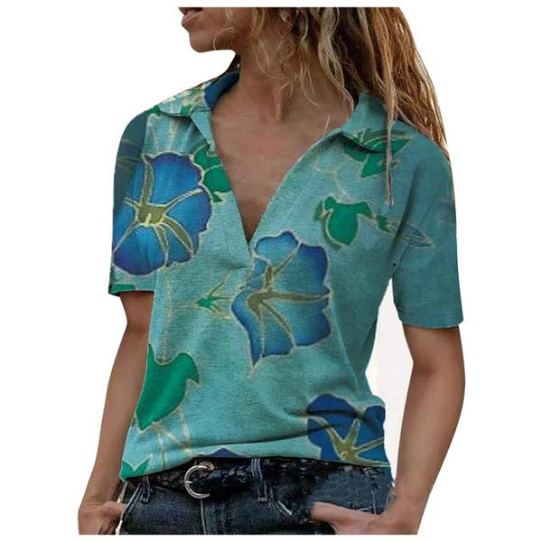 women's t-shirt #r5 floral print tshirt women summer retro v neck short sleeve t shirt casual loose camisetas 2021 tee, White
women's t-shirt #r5 floral print tshirt women summer retro v neck short sleeve t shirt casual loose camisetas 2021 tee, White