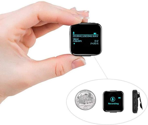 digital voice recorder mini 16gb activated with clip stereo audio sound mp3 player for lectures meetings class
digital voice recorder mini 16gb activated with clip stereo audio sound mp3 player for lectures meetings class