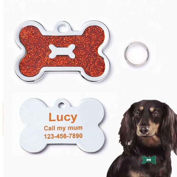 dog tag,id card engraved pet id tags personalized custom name phone nameplate for cat puppy collar keyring bone pendant accessories
dog tag,id card engraved pet id tags personalized custom name phone nameplate for cat puppy collar keyring bone pendant accessories