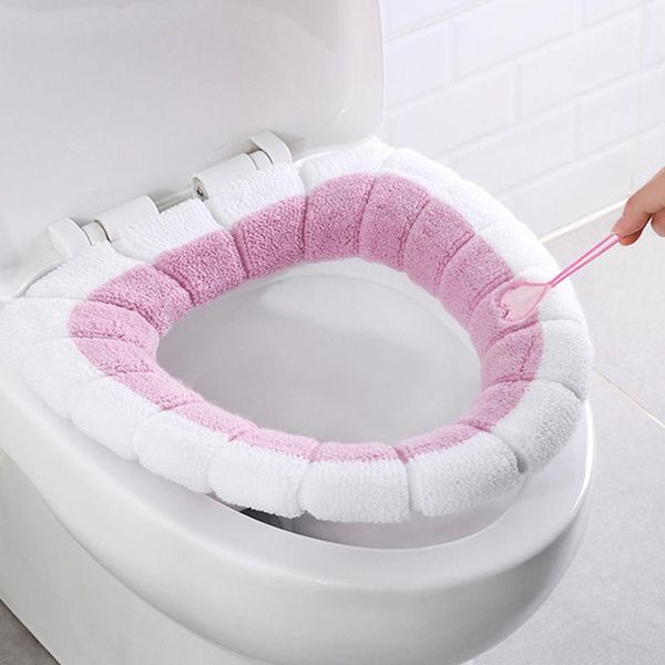 universal warm soft washable toilet seat cover set home decor flannel mat seat case toilet lid cover bathroom
universal warm soft washable toilet seat cover set home decor flannel mat seat case toilet lid cover bathroom