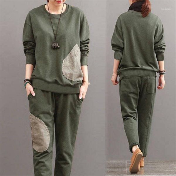 two piece women's sweatshirt set spring/autumn casual + pants costume women black color tracksuit tracksuits, Gray
two piece women's sweatshirt set spring/autumn casual + pants costume women black color tracksuit tracksuits, Gray