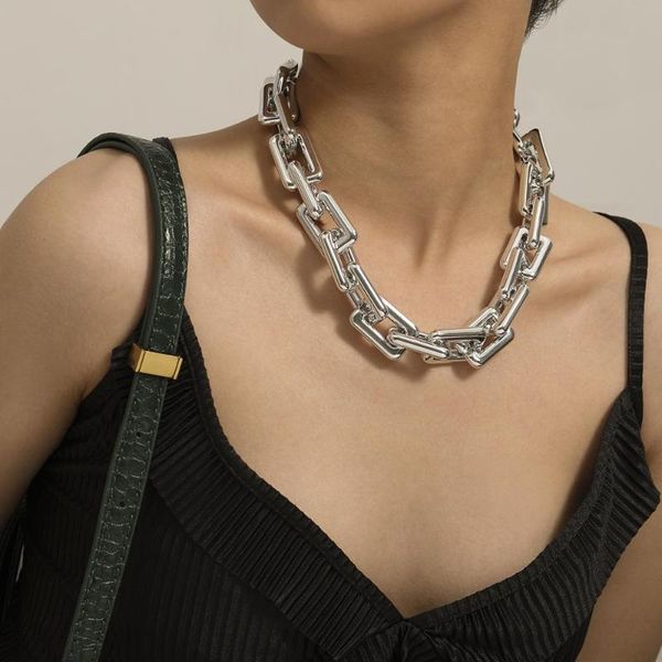 punk geometric lock chain necklace women statement hip hop twisted chunky thick link neck chain bracelet set gothic jewelry men, Golden;silver
punk geometric lock chain necklace women statement hip hop twisted chunky thick link neck chain bracelet set gothic jewelry men, Golden;silver