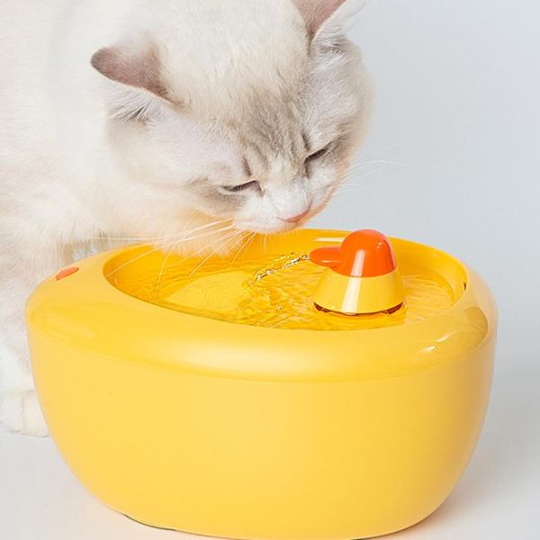 cat bowls & feeders drinking fountain pet water filter faucet cute yellow duck automatic sensor kitten dog dispenser feeder bowl
cat bowls & feeders drinking fountain pet water filter faucet cute yellow duck automatic sensor kitten dog dispenser feeder bowl