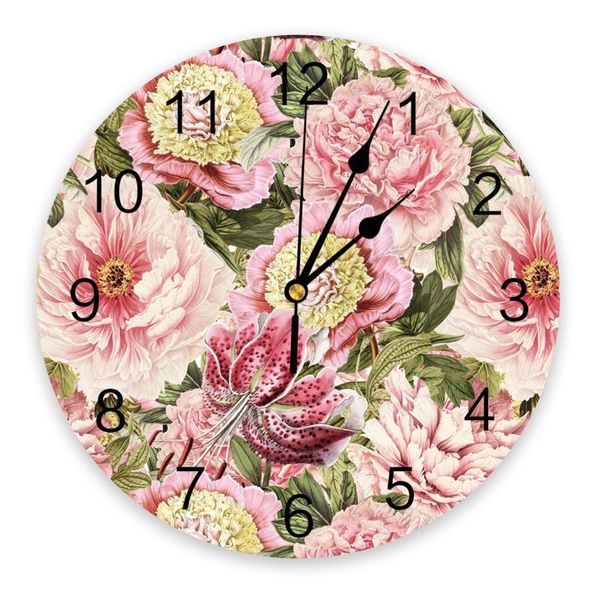 wall clocks vintage floral watercolor pvc clock living room decoration modern design home decore digital
wall clocks vintage floral watercolor pvc clock living room decoration modern design home decore digital
