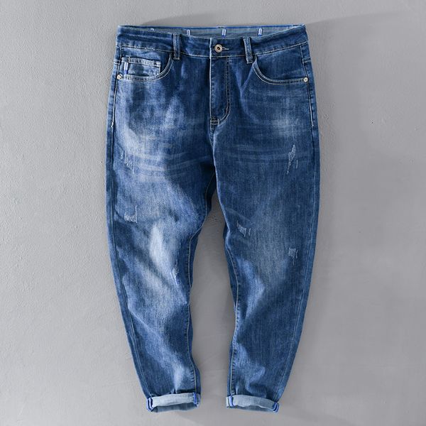 2021 new design stretch ankle-length jeans pants brand casual denim trousers men fashion cotton pantalones un pantalon xfo0, Blue
2021 new design stretch ankle-length jeans pants brand casual denim trousers men fashion cotton pantalones un pantalon xfo0, Blue