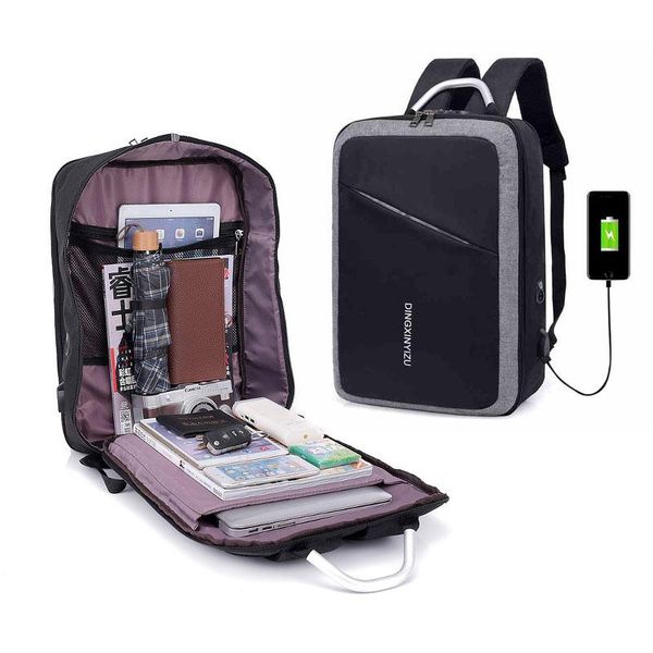 backpack hhyukimi multifunction usb charging men 15inch lapbackpacks fashion male school bag leisure travel anti thief
backpack hhyukimi multifunction usb charging men 15inch lapbackpacks fashion male school bag leisure travel anti thief