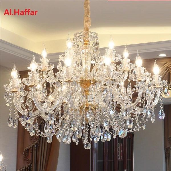 chandeliers modern clear crystal chandelier lighting decora k9 hanging lights fixture wedding decoration pendant lamp
chandeliers modern clear crystal chandelier lighting decora k9 hanging lights fixture wedding decoration pendant lamp
