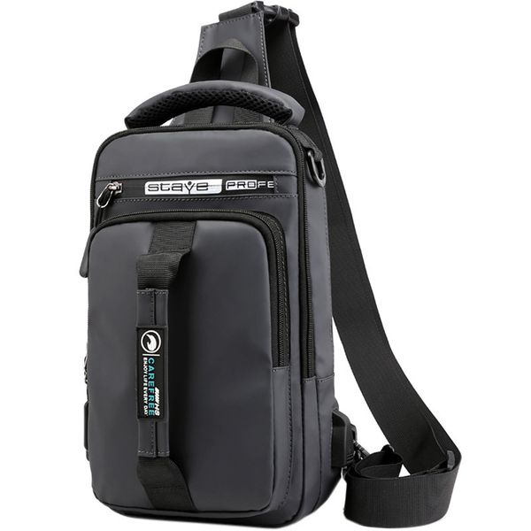 leisure large capacity chest single shoulder messenger bag korean men's bag versatile travel small backpack
leisure large capacity chest single shoulder messenger bag korean men's bag versatile travel small backpack