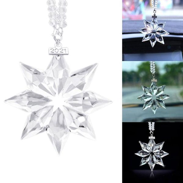 decorative objects & figurines car pendant jewelry high-end crystal ornaments safety rearview mirror snowflake symbol
decorative objects & figurines car pendant jewelry high-end crystal ornaments safety rearview mirror snowflake symbol