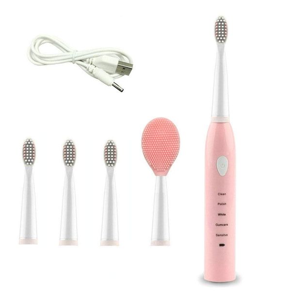 ultrasonic sonic electric toothbrush usb charge rechargeable tooth brushes washable electronic brush
ultrasonic sonic electric toothbrush usb charge rechargeable tooth brushes washable electronic brush