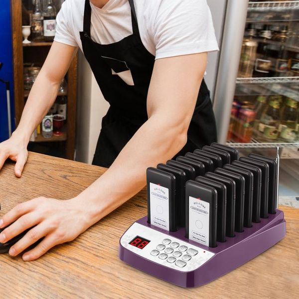 power tool sets restaurant pager calling system with 16 receivers for clinic food truck waiter pagers customer service charging dock
power tool sets restaurant pager calling system with 16 receivers for clinic food truck waiter pagers customer service charging dock