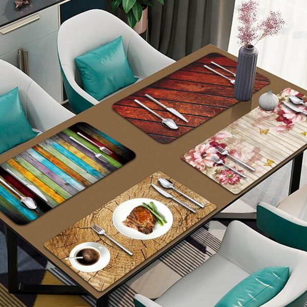 mats & pads kitchen placemat tableware pad heat insulation pu leather non slip table decoration accessories
mats & pads kitchen placemat tableware pad heat insulation pu leather non slip table decoration accessories