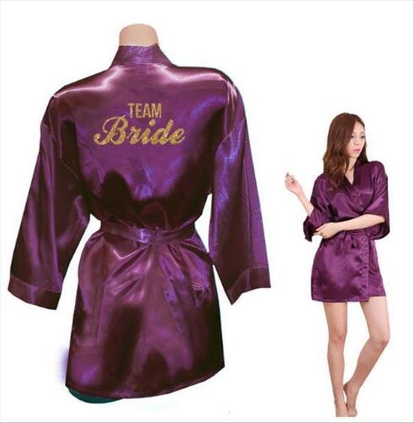 bride crown team golden women sleepwear glitter print kimono robes faux silk bachelorette wedding preparewear free, Black;red
bride crown team golden women sleepwear glitter print kimono robes faux silk bachelorette wedding preparewear free, Black;red