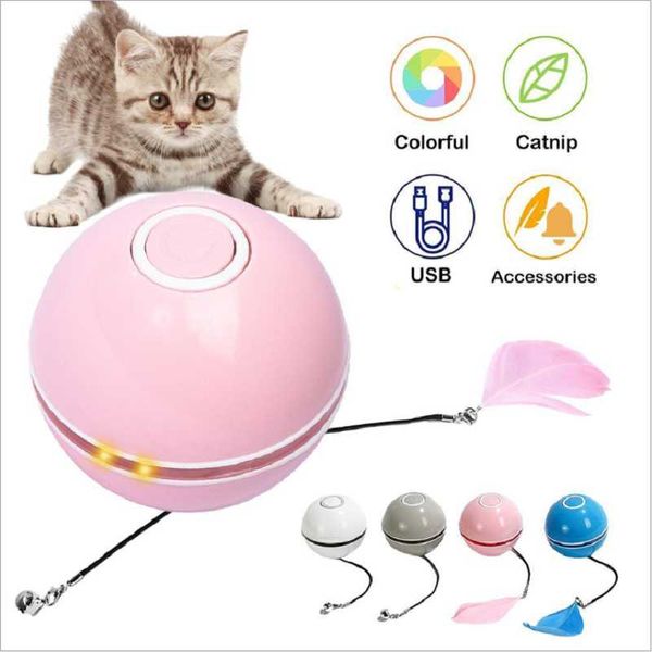 cat toys interactive toy usb rechargeable led light 360 degree self rotating ball pets playing motion activated laser
cat toys interactive toy usb rechargeable led light 360 degree self rotating ball pets playing motion activated laser