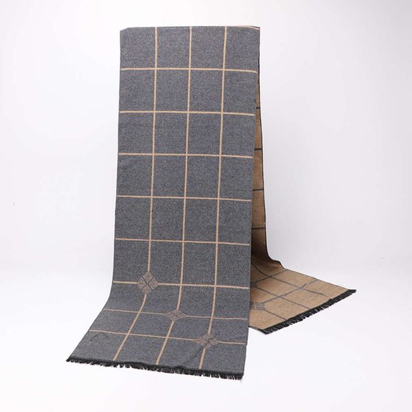 pino's cashmere like plaid men's scarf in autumn winter of 2019 simple and versatile shengzhou, Blue;black
pino's cashmere like plaid men's scarf in autumn winter of 2019 simple and versatile shengzhou, Blue;black