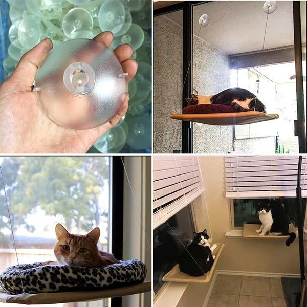 cat beds & furniture washable space saving pet hammock window mounted bed sofa mat cushion hanging shelf resting seat with suction
cat beds & furniture washable space saving pet hammock window mounted bed sofa mat cushion hanging shelf resting seat with suction