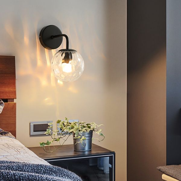 modern industrial wall lamp adjustable wire e14 glass ball lamp for bedroom bedside study aisle l room cafe restaurant store
modern industrial wall lamp adjustable wire e14 glass ball lamp for bedroom bedside study aisle l room cafe restaurant store