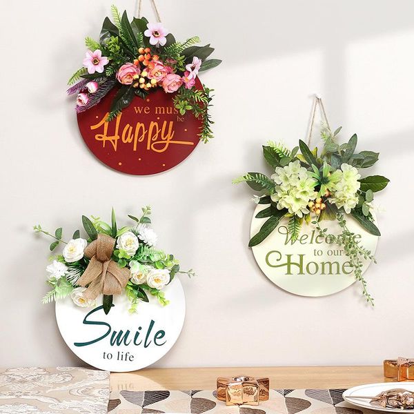 decorative objects & figurines idyllic ins style letter artificial flower gardening wooden plank wall door pendant hanging for festival part
decorative objects & figurines idyllic ins style letter artificial flower gardening wooden plank wall door pendant hanging for festival part