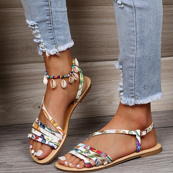 sandals summer women's 2021 toe roman strap buckle large size 35-44 shoes zapatos de mujer, Black
sandals summer women's 2021 toe roman strap buckle large size 35-44 shoes zapatos de mujer, Black