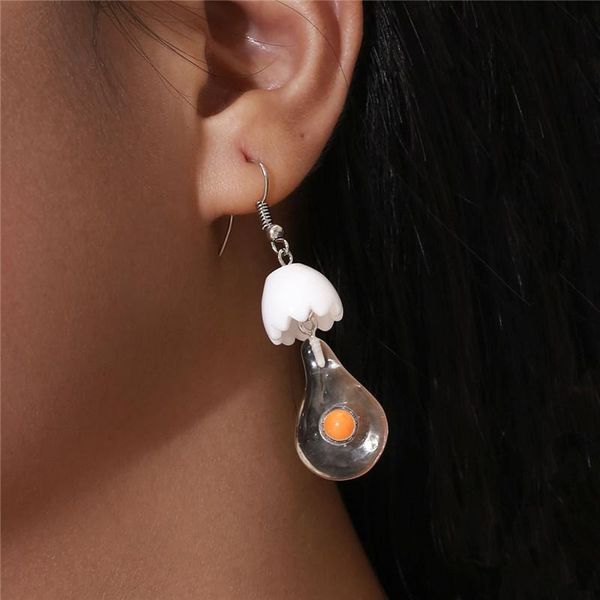 dangle & chandelier hi man korean fashion creative lamp broken egg stud earrings women charm party jewelry girlfriend gift, Silver
dangle & chandelier hi man korean fashion creative lamp broken egg stud earrings women charm party jewelry girlfriend gift, Silver