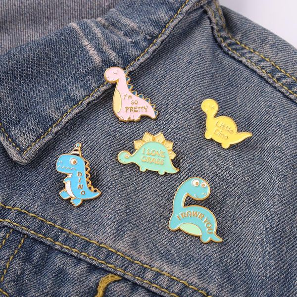 pins, brooches cute little dino enamel pins pink dinosaur i love crass letter badge bag cartoon animal jewelry gift for kids friends, Gray
pins, brooches cute little dino enamel pins pink dinosaur i love crass letter badge bag cartoon animal jewelry gift for kids friends, Gray