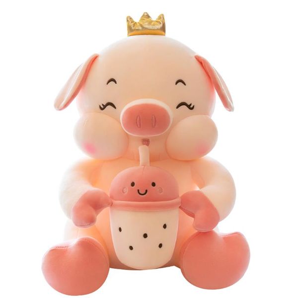 party favor pig pillow plush toy, soft hugging boba tea piggy doll stuffed animal christmas birthday gift
party favor pig pillow plush toy, soft hugging boba tea piggy doll stuffed animal christmas birthday gift