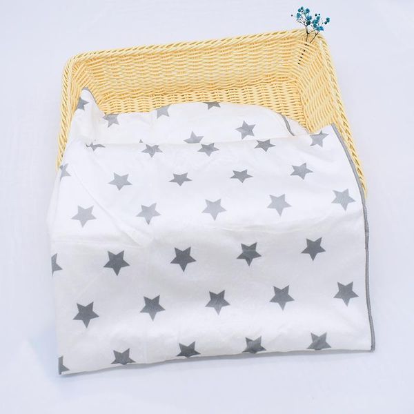spring and autumn newborn double-layer blanket baby swaddling baby blanket lamine pentagram
spring and autumn newborn double-layer blanket baby swaddling baby blanket lamine pentagram